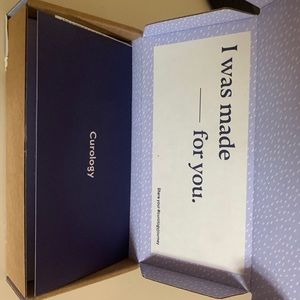 Brand New Curology Prescription